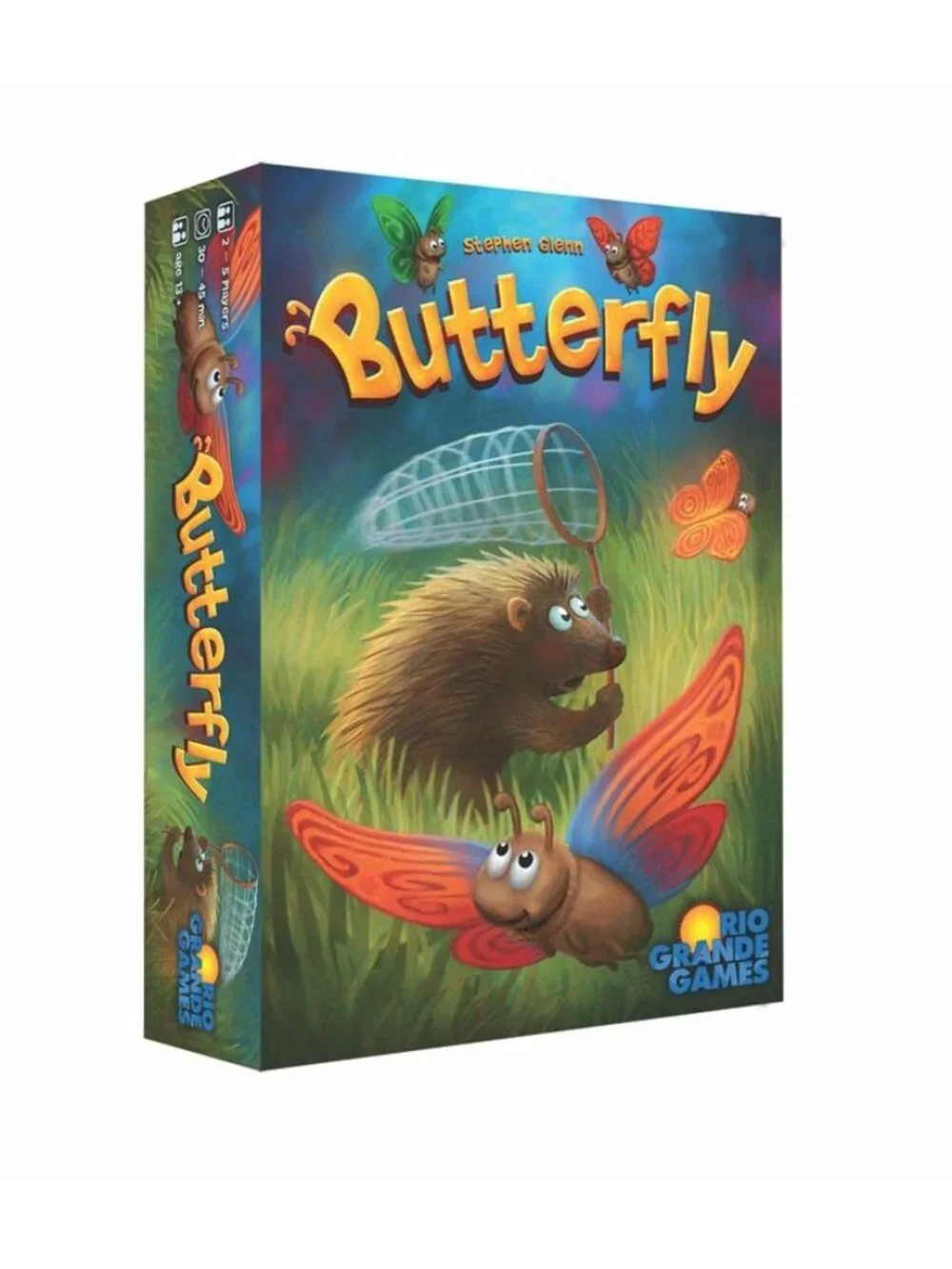 Butterfly Board Game Rio Grande Games 2-5 Players Ages 8+ Family Strategy Game